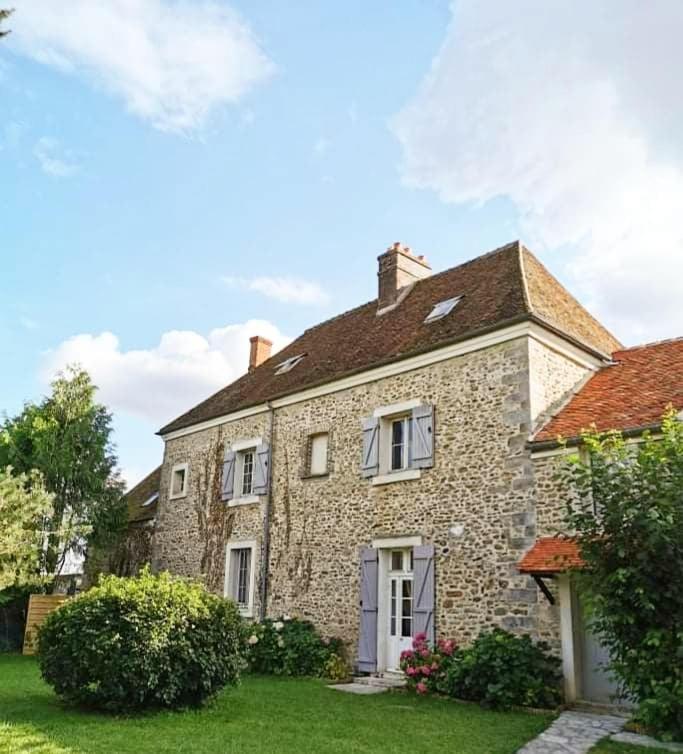 Domaine De La Ferme De Jean Grogne Hotel ฟงต์เนย์-เตรซิญี ภายนอก รูปภาพ