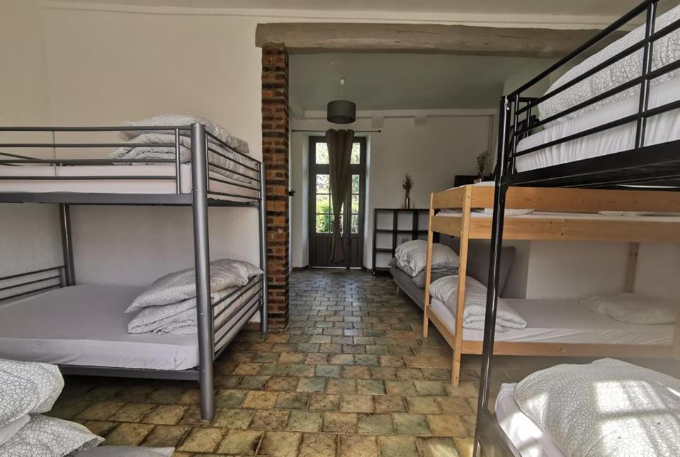 Domaine De La Ferme De Jean Grogne Hotel ฟงต์เนย์-เตรซิญี ภายนอก รูปภาพ