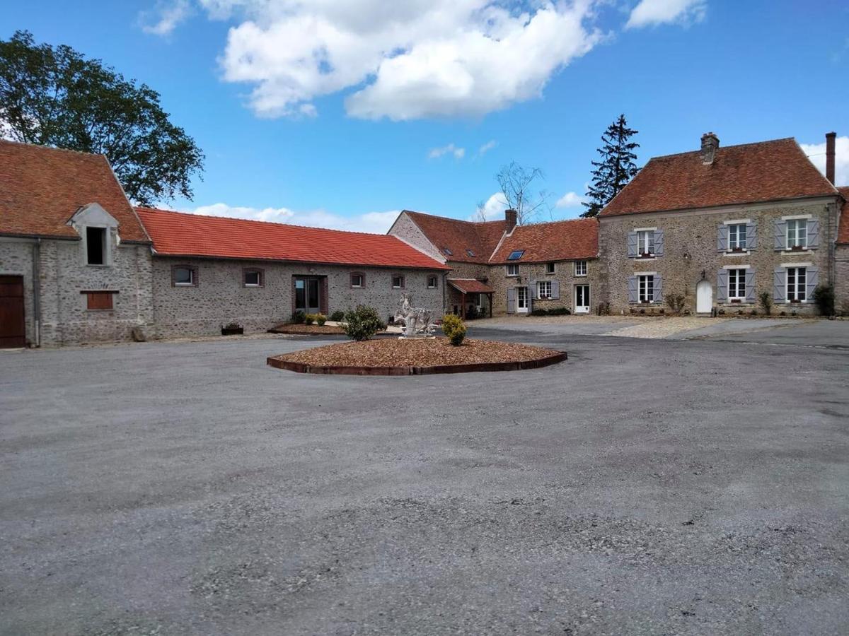 Domaine De La Ferme De Jean Grogne Hotel ฟงต์เนย์-เตรซิญี ภายนอก รูปภาพ