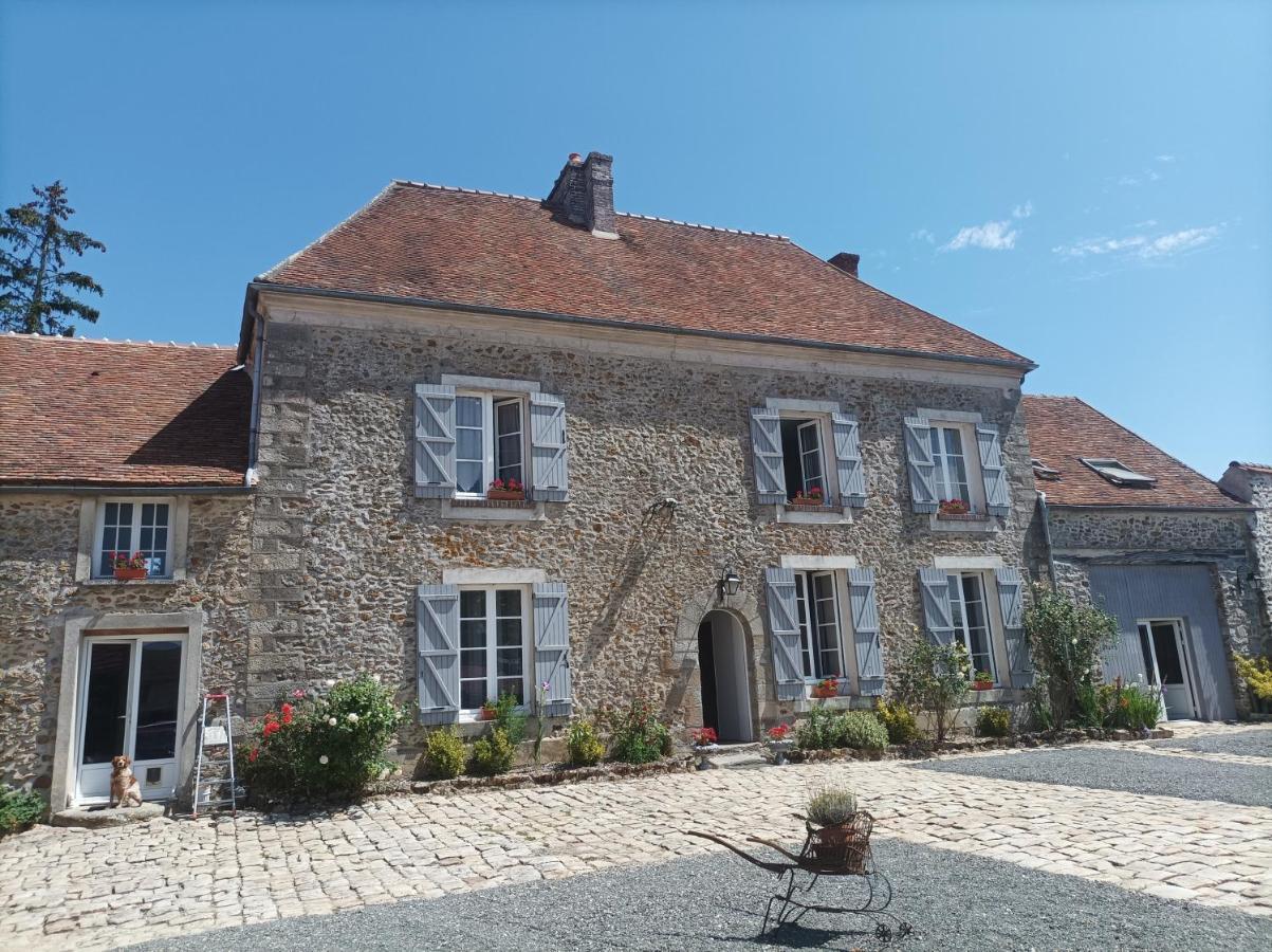 Domaine De La Ferme De Jean Grogne Hotel ฟงต์เนย์-เตรซิญี ภายนอก รูปภาพ