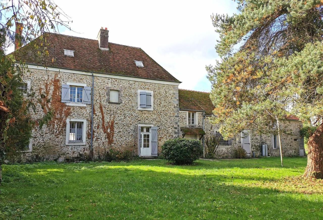 Domaine De La Ferme De Jean Grogne Hotel ฟงต์เนย์-เตรซิญี ภายนอก รูปภาพ